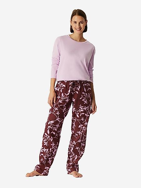 Schiesser Pyjamahose Mix & Relax schlaf-hose pyjama schlafmode günstig online kaufen