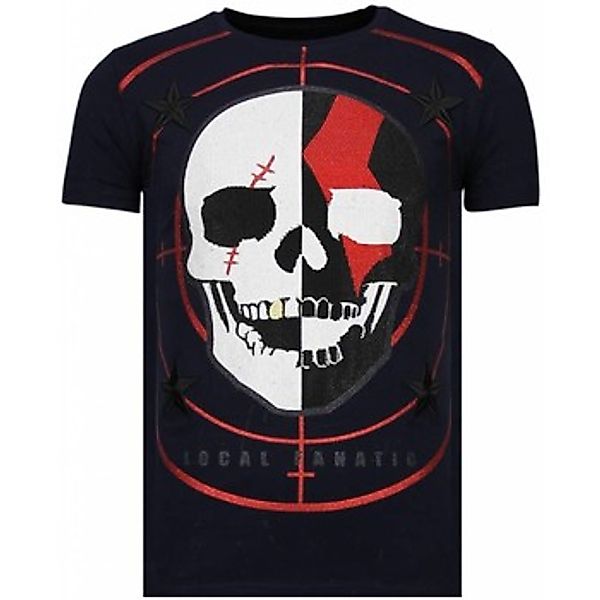 Local Fanatic  T-Shirt God Of War Strass günstig online kaufen