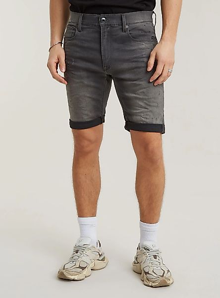 G-STAR 5-Pocket-Hose "3301 Slim Denim Shorts" günstig online kaufen