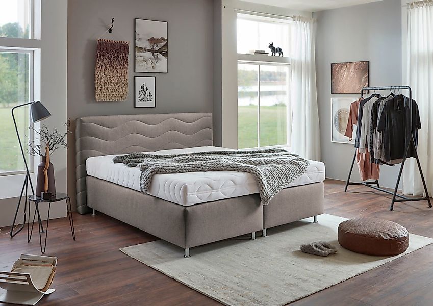 Westfalia Schlafkomfort Boxspringbett "Sigma" günstig online kaufen