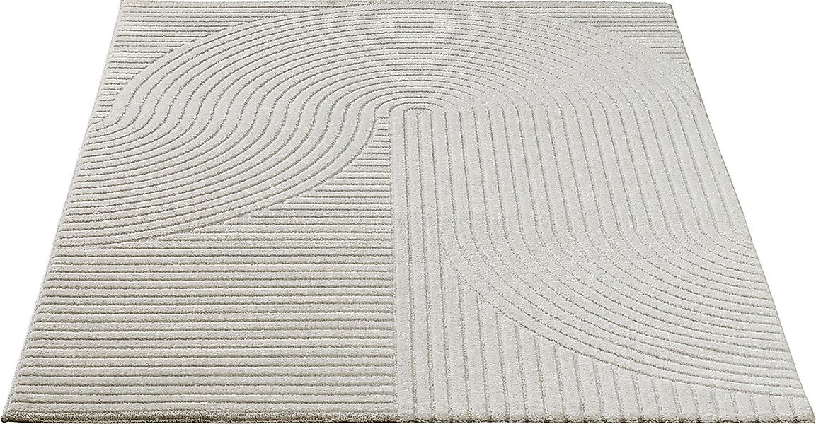 the carpet Teppich »Everest«, rechteckig, 14 mm Höhe, moderner Wohnzimmer T günstig online kaufen