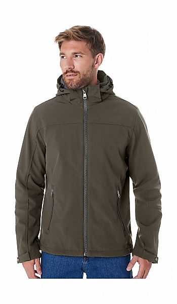 Killtec Softshelljacke "Herren Softshelljacke" Wasserabweisende Softshellja günstig online kaufen
