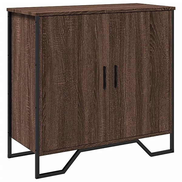vidaXL Sideboard Braun Eichen-Optik 78x35,5x74,5 cm Holzwerkstoff 848543 günstig online kaufen