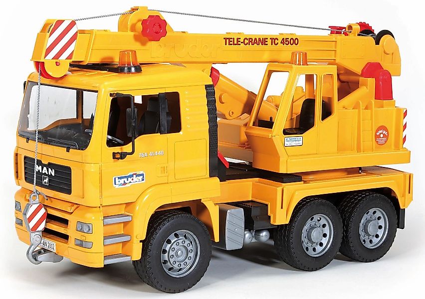 Bruder® Spielzeug-Kran MAN TGA Kran LKW günstig online kaufen