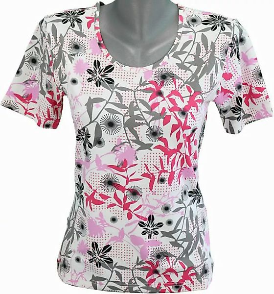 Joy Sportswear T-Shirt Damen Kurzarmshirt Anila mit Allover-Print Print und günstig online kaufen