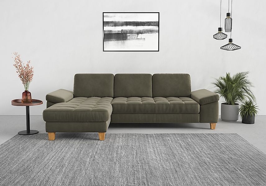 sit&more Ecksofa Westham L-Form, mit Recamiere, günstig online kaufen