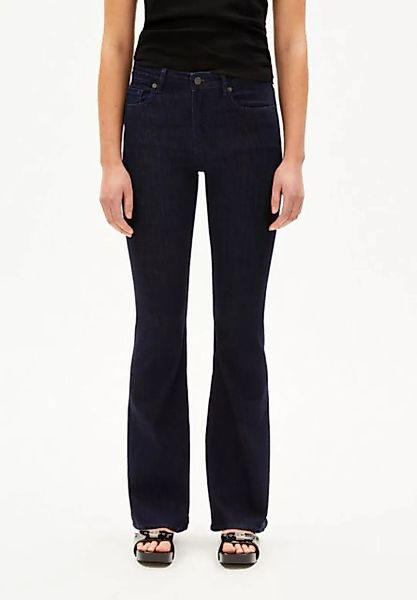 Armedangels Boyfriend-Jeans ANAMAA Damen (X-Stretch, Skinny Fit) dark cyani günstig online kaufen