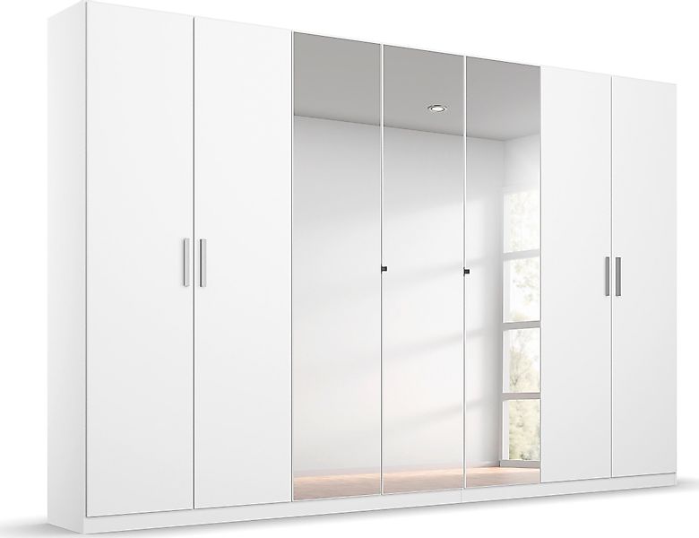 rauch Drehtürenschrank "Koluna", mit Spiegel, inkl. 2 Innenschubladen sowie günstig online kaufen