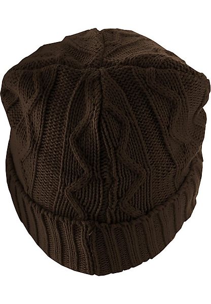 MSTRDS Beanie MSTRDS Unisex Beanie Cable Flap (1-St) günstig online kaufen