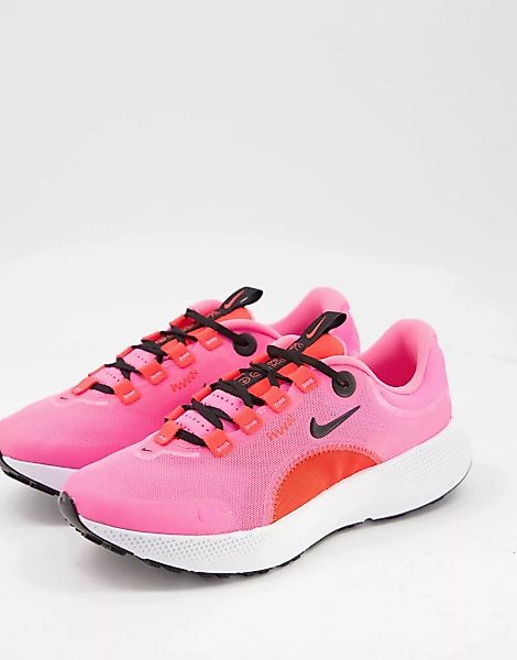 Nike Runninng – Escape – Laufsneaker in Rosa-Weiß günstig online kaufen