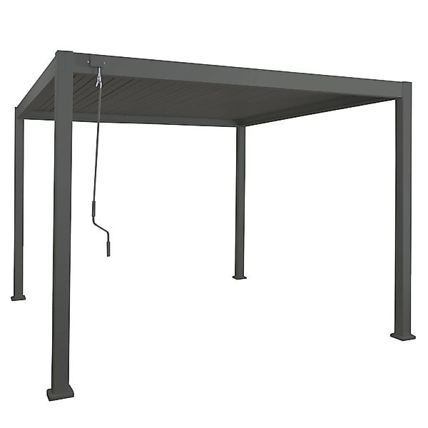 MCW Pergola N94 Anthrazit 3x3m günstig online kaufen
