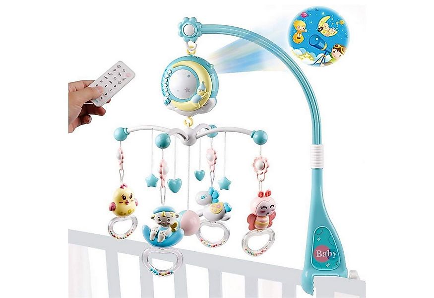 Esun Mobile BabyCrib Mobile Babybett mit Musik Lichtern,Timing-Funktion,Pro günstig online kaufen