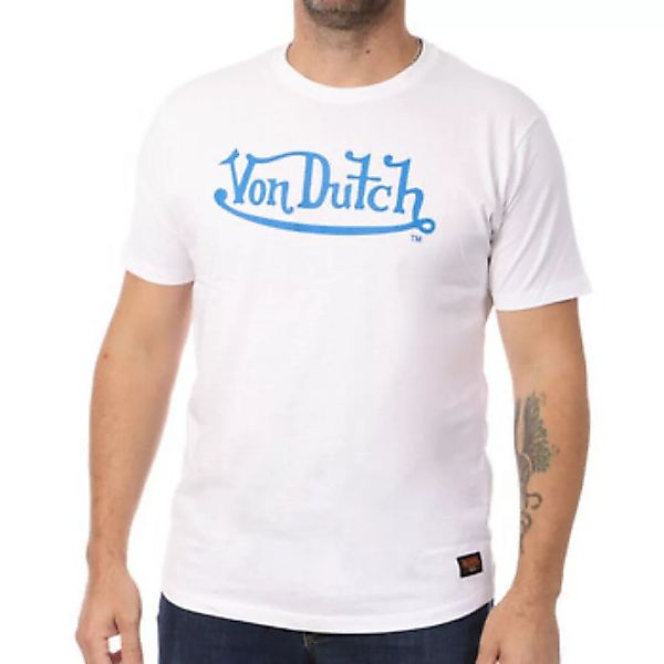Von Dutch  T-Shirts & Poloshirts VD/TRC/BRU günstig online kaufen