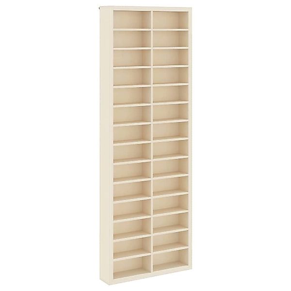 vidaXL Regal Präsentationsbox Braun 21 x günstig online kaufen