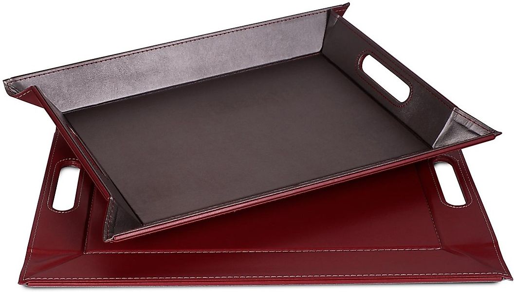 freeform Tablett "DUO, 2-farbiges Wendetablett, Tablett und Tisch-Set in ei günstig online kaufen