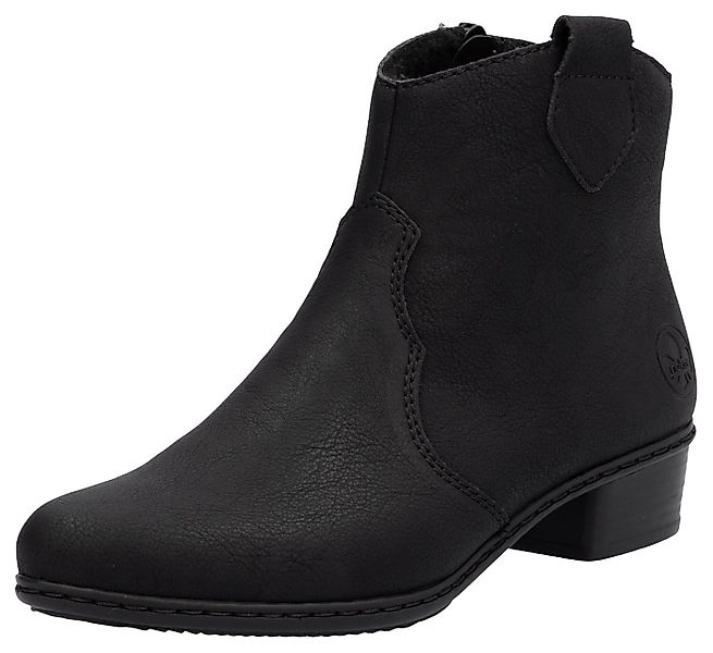 Rieker Westernstiefelette, Stiefelette, Cowboyboots, Blockabsatz, mit Innen günstig online kaufen