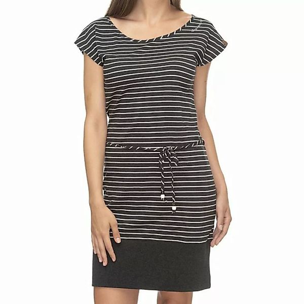 Ragwear Sommerkleid Ragwear Soho Stripes Dress Black White M günstig online kaufen