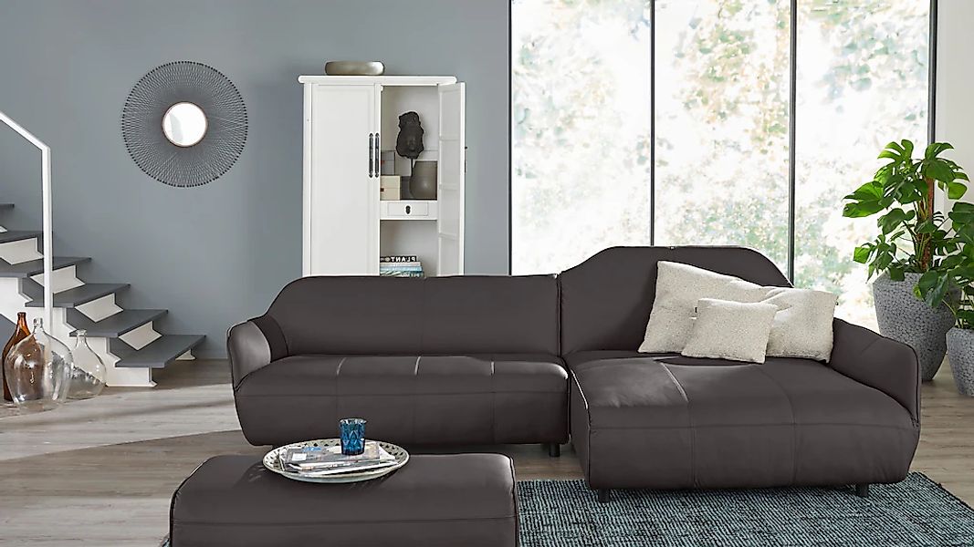 Creation BY ROLF BENZ Ecksofa "CR.480, Designecksofa, L-Form" Wahlweise aus günstig online kaufen