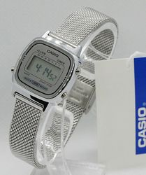 CASIO VINTAGE Chronograph LA670WEM-7EF, Quarzuhr, Armbanduhr, günstig online kaufen