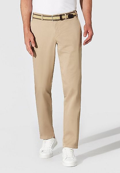 Hiltl Chinos Pamo - Excellent Cotton, Regular-Fit, Baumwolle-beige-54 günstig online kaufen