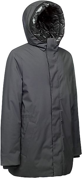 Geox Langjacke SPHERICA mit verdecktem Reißverschluss günstig online kaufen