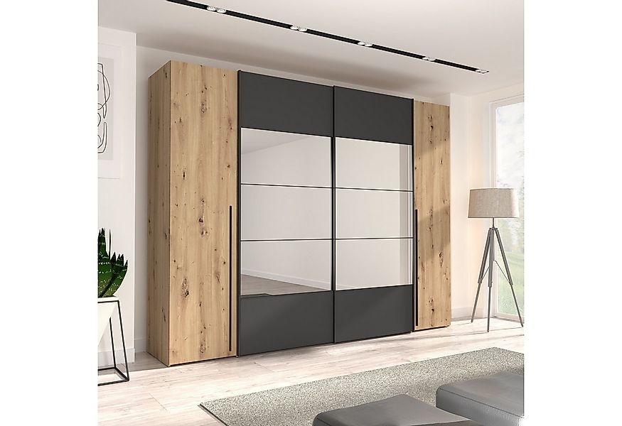FORTE Kleiderschrank "Rayong", (B/H/T ca. 270,3x210x61,2 cm) günstig online kaufen