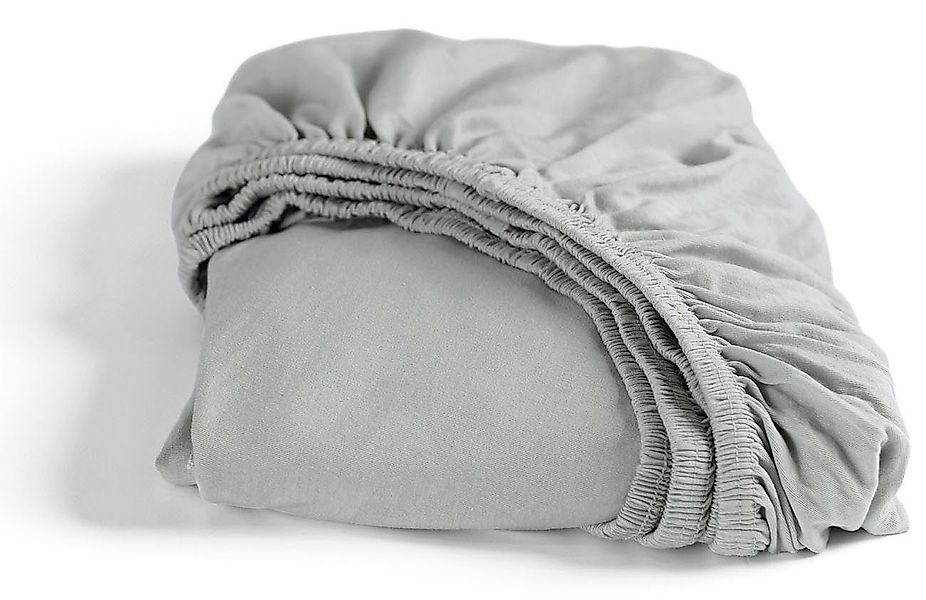 Cinderella Spannbettlaken "Doppeljersey" bügel- und knötchenfrei, bis 25cm günstig online kaufen