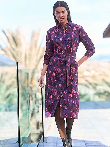heine Etuikleid Hemdblusenkleid günstig online kaufen