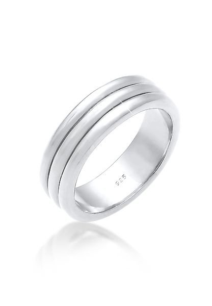 Elli Premium Partnerring Paarring Drei Ringe günstig online kaufen