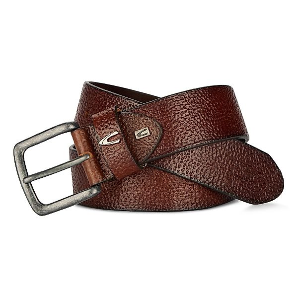 camel active Gürtel aus Leder Farbe dunkelbraun Größe: 120 günstig online kaufen