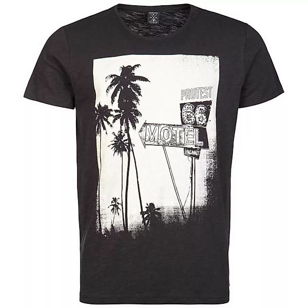 Protest Farlow Kurzärmeliges T-shirt XS True Black günstig online kaufen