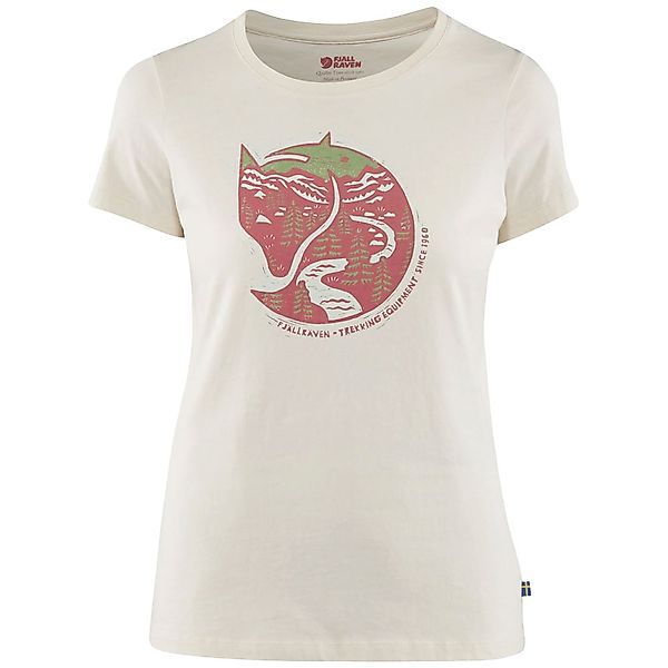 Fjaellraeven Arctic Fox Print Chalk White günstig online kaufen