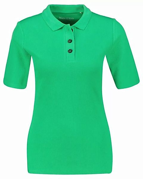 Marc O'Polo Shirtbluse Jersey polo, short sleeve, polo col günstig online kaufen