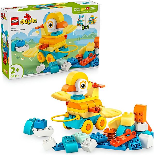 LEGO® Tiere auf Rädern 3-in-1-Set (10448), günstig online kaufen