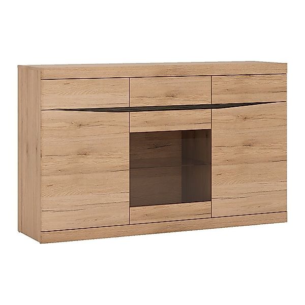 Lomadox Sideboard SANFORD-129, San Remo Eiche günstig online kaufen