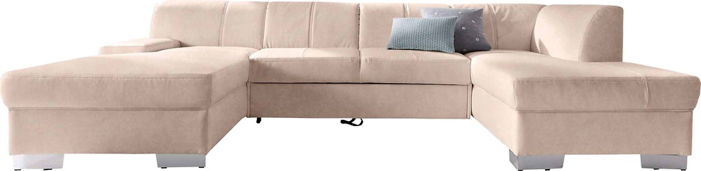 DOMO collection Wohnlandschaft "Star, zeitloses und elegantes Design, viel günstig online kaufen