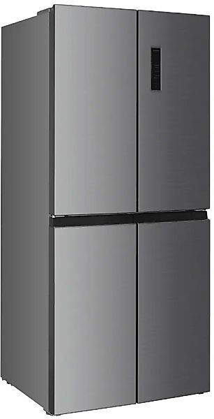 BEKO Kühl-/Gefrierkombination "GNO46624MXPN" 180 cm hoch 79 cm breit günstig online kaufen