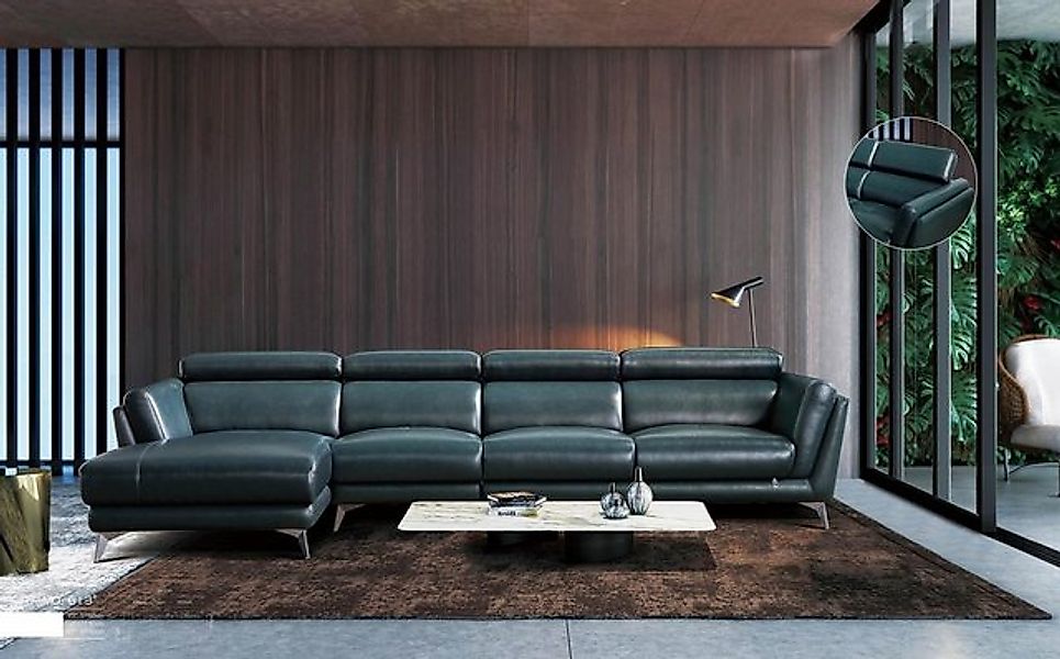 JVmoebel Ecksofa Italienische Eck Sofa Couch Sitz Polster Eck Garnitur Couc günstig online kaufen