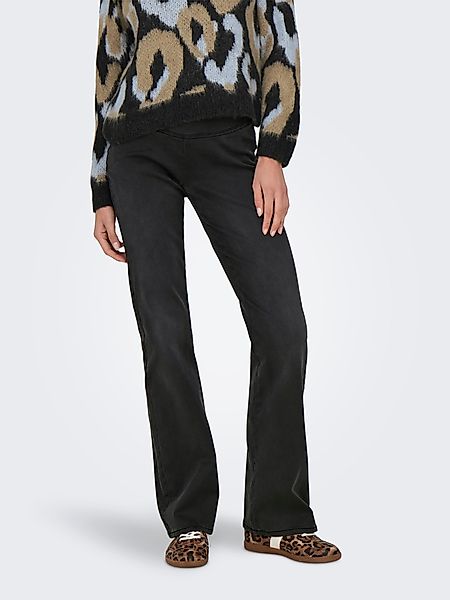 ONLY Bootcut-Jeans ONLROYAL MID WAIST FLARED günstig online kaufen