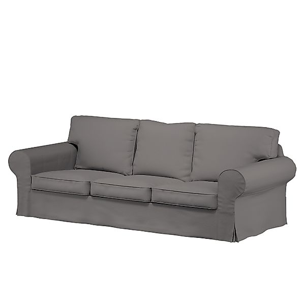 Bezug für Ektorp 3-Sitzer Schlafsofa, ALTES Modell, beige, Sofahusse Ektorp günstig online kaufen