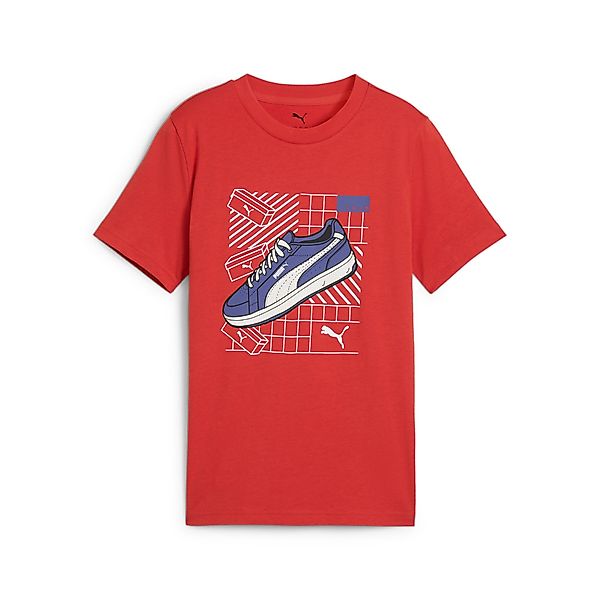 PUMA T-Shirt GRAPHICS TEE IV B günstig online kaufen
