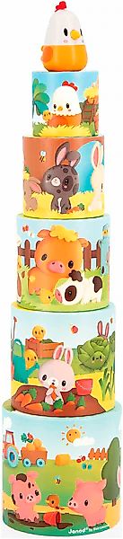 Janod Stapelspielzeug »Meine erste Pyramide - Huhn« FSC® - schützt Wald günstig online kaufen