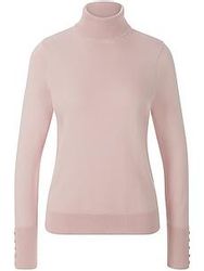 Rollkragen-Pullover aus 100% SUPIMA®-Baumwolle Peter Hahn rosé günstig online kaufen