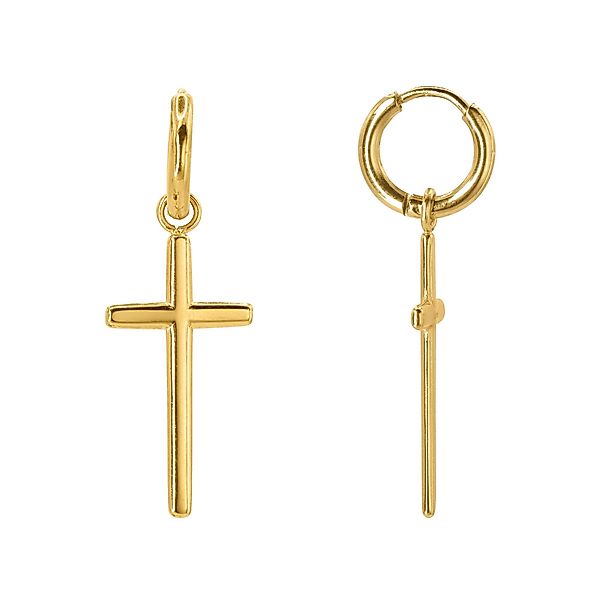 Heideman Paar Ohrstecker Magda goldfarben (Ohrringe, günstig online kaufen