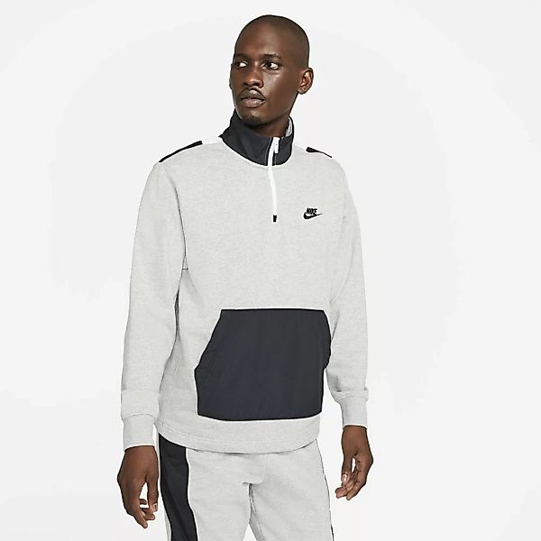 Nike Sportswear City Edition Sweatshirt Mit Reißverschluss XL Grey Heather günstig online kaufen
