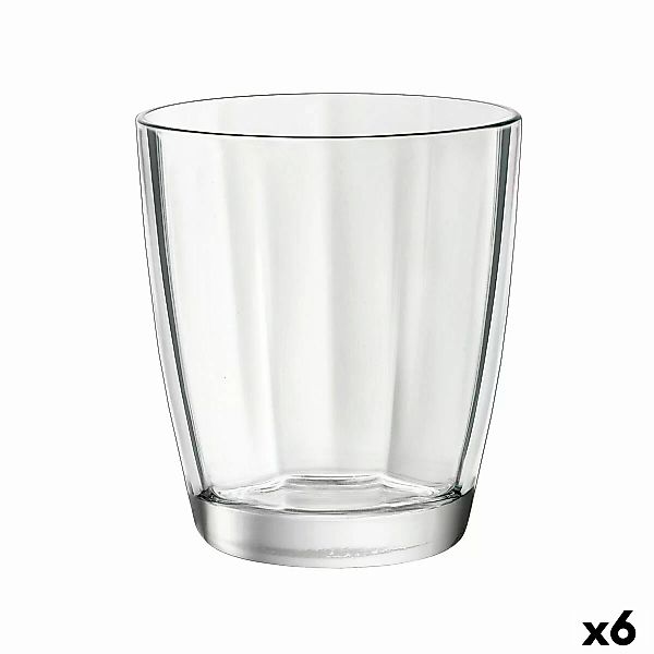 Becher Bormioli Rocco Pulsar Durchsichtig Glas (6 Stück) (305 Ml) günstig online kaufen