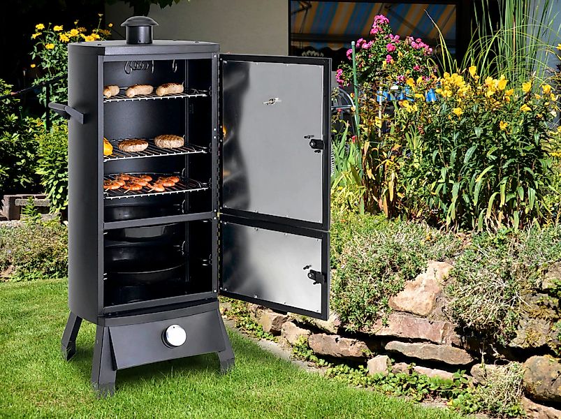 Tepro Gas-Räucherofen "Lockport" BxTxH: 46x42x104 cm günstig online kaufen