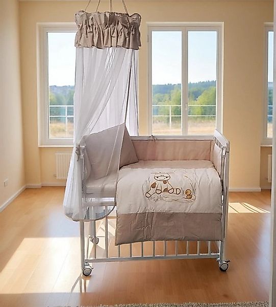 Babyhafen Beistellbett BABY mobil Babybett Komplettbett mit Zubehör Variant günstig online kaufen