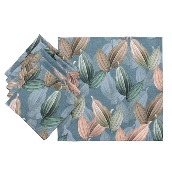 Serviettenset 6 Stck. 42x42cm Abigail, 42 x 42 cm günstig online kaufen