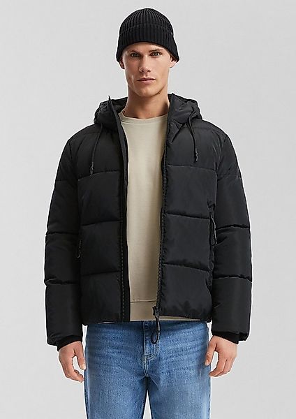 QS Winterjacke Outdoor-Jacke Sportive Pufferjacke mit Reißverschlusstaschen günstig online kaufen